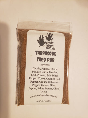 Tarrasque Taco Rub