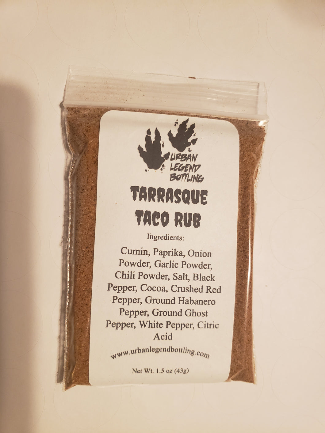 Tarrasque Taco Rub