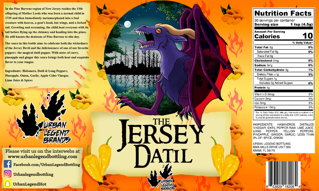 The Jersey Datil