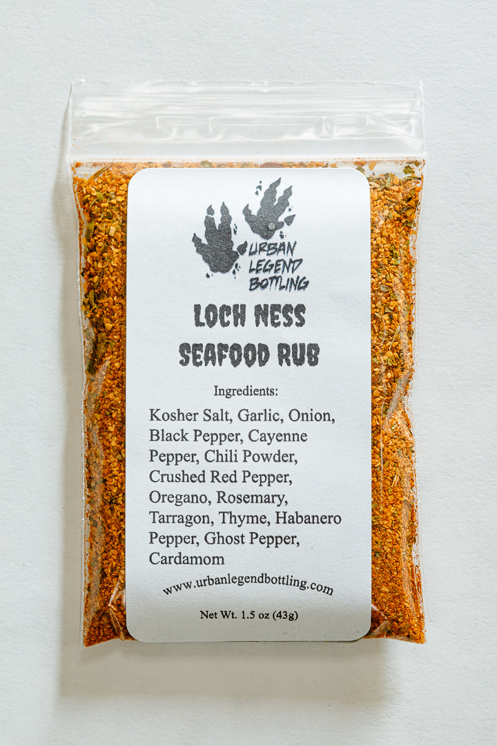 Loch Ness Seafood Rub