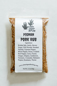 Pigman Pork Rub