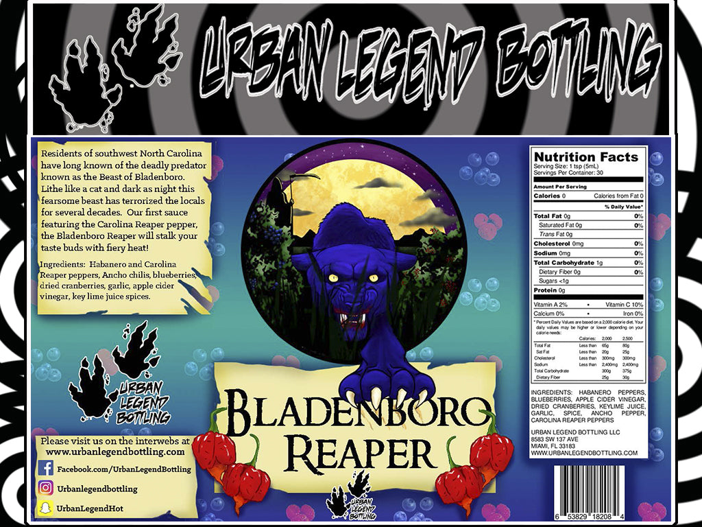 Bladenboro Reaper Hot Sauce